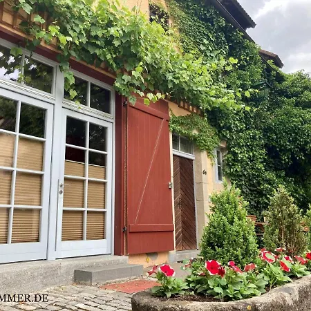 Gaestehaus Edelzimmer Daire *