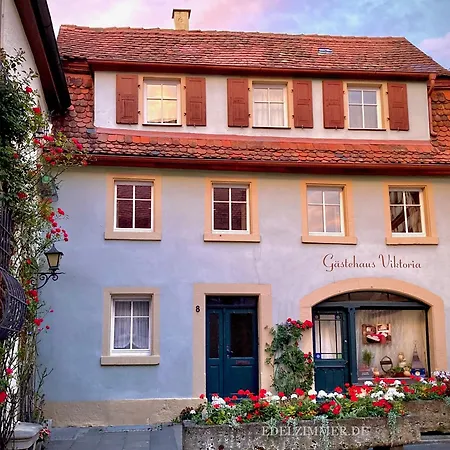 Daire Gaestehaus Edelzimmer *