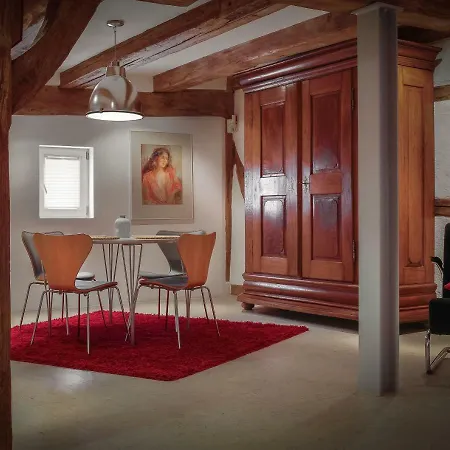 Gaestehaus Edelzimmer شقة روتنبورغ أوب در تاوبر