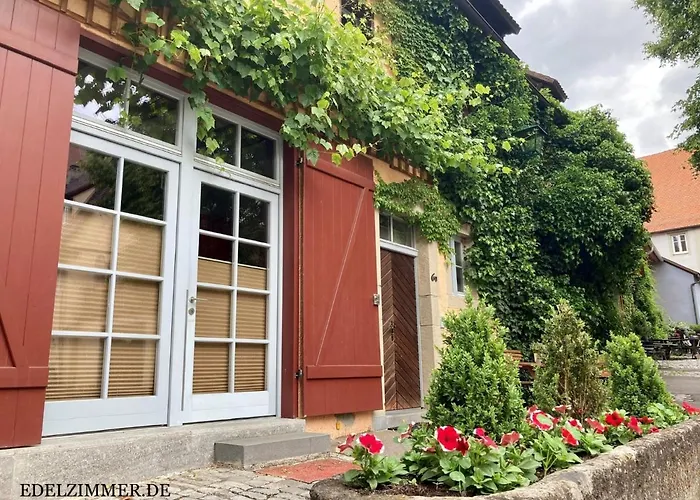 Gaestehaus Edelzimmer Daire *