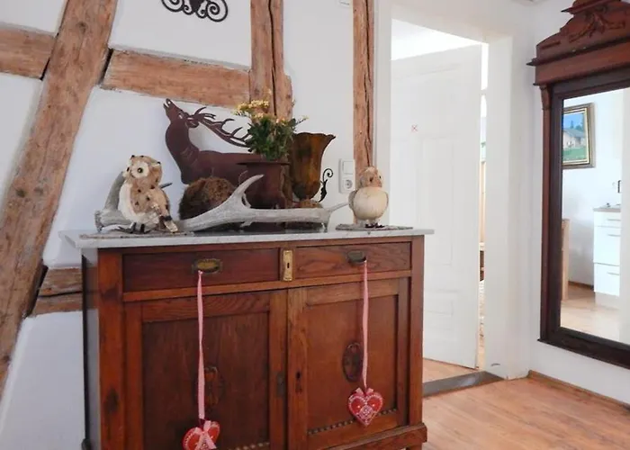 Gaestehaus Edelzimmer Daire Rothenburg ob der Tauber