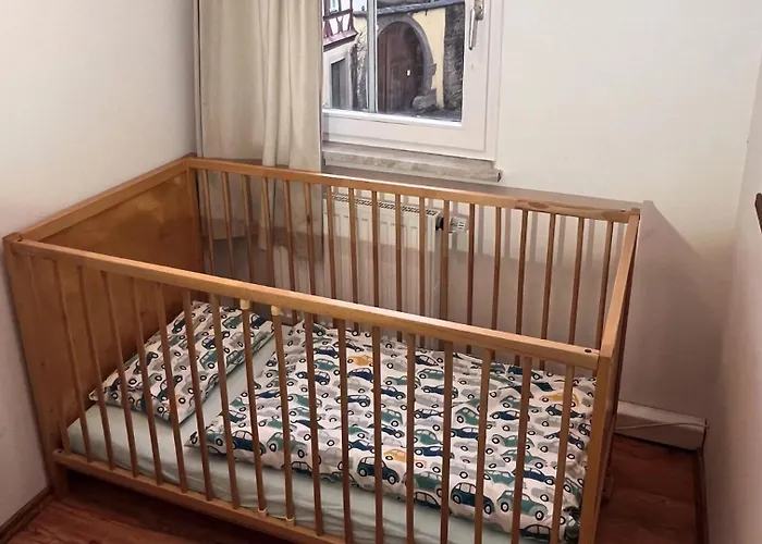 Gaestehaus Edelzimmer Daire Rothenburg ob der Tauber