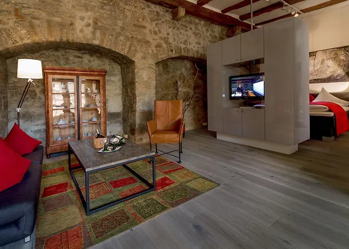 Gaestehaus Edelzimmer Daire *