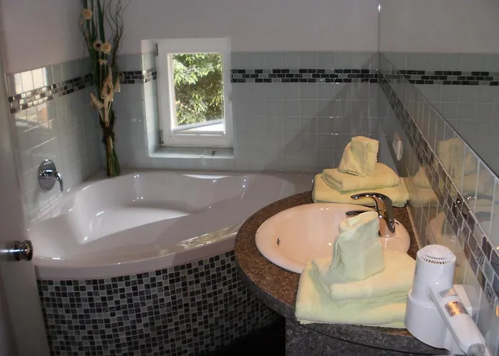 Gaestehaus Edelzimmer Daire Rothenburg ob der Tauber