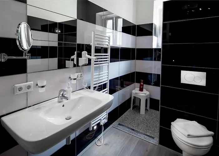 Gaestehaus Edelzimmer Daire Rothenburg ob der Tauber