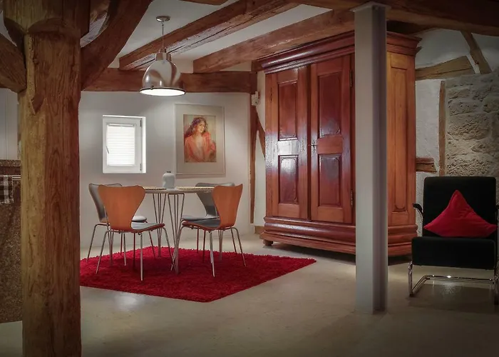 Edelzimmer Apartment Rothenburg ob der Tauber